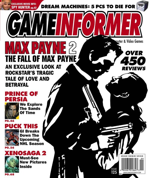 Game Informer Issue 125 (September 2003) cover